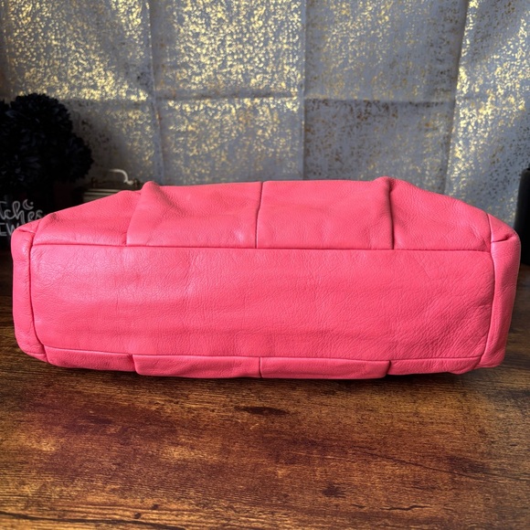 Coach Madison Kara Carryall Bag in Peony - Picture 11 of 14